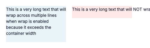 Text Wrapping