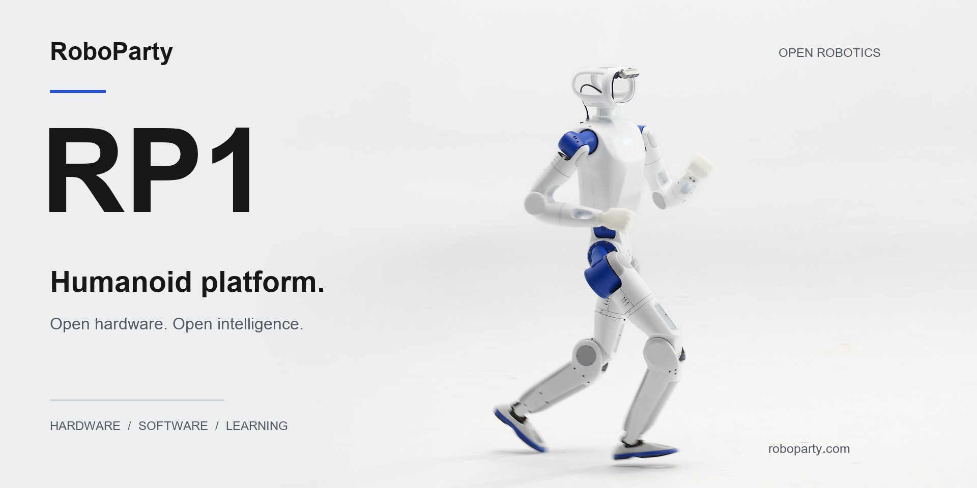 RoboParty Open-Sources Its RP1 Humanoid, Hardware Files Included