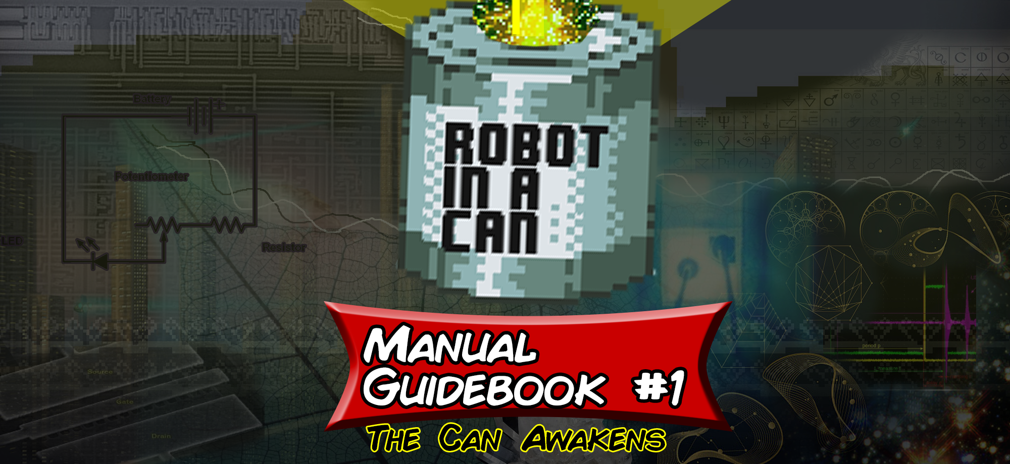 Official Guidebook 1.0, Copyright Robot In A Can 2018, All Rights Reserved