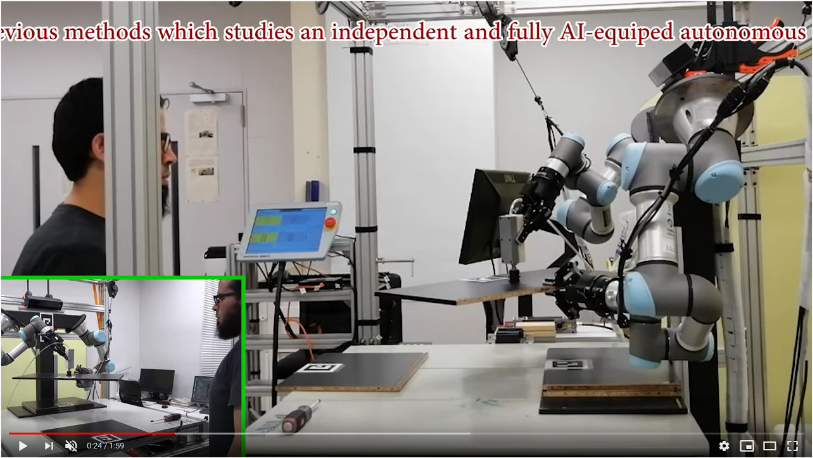 Human-Robot Collaborative assembly