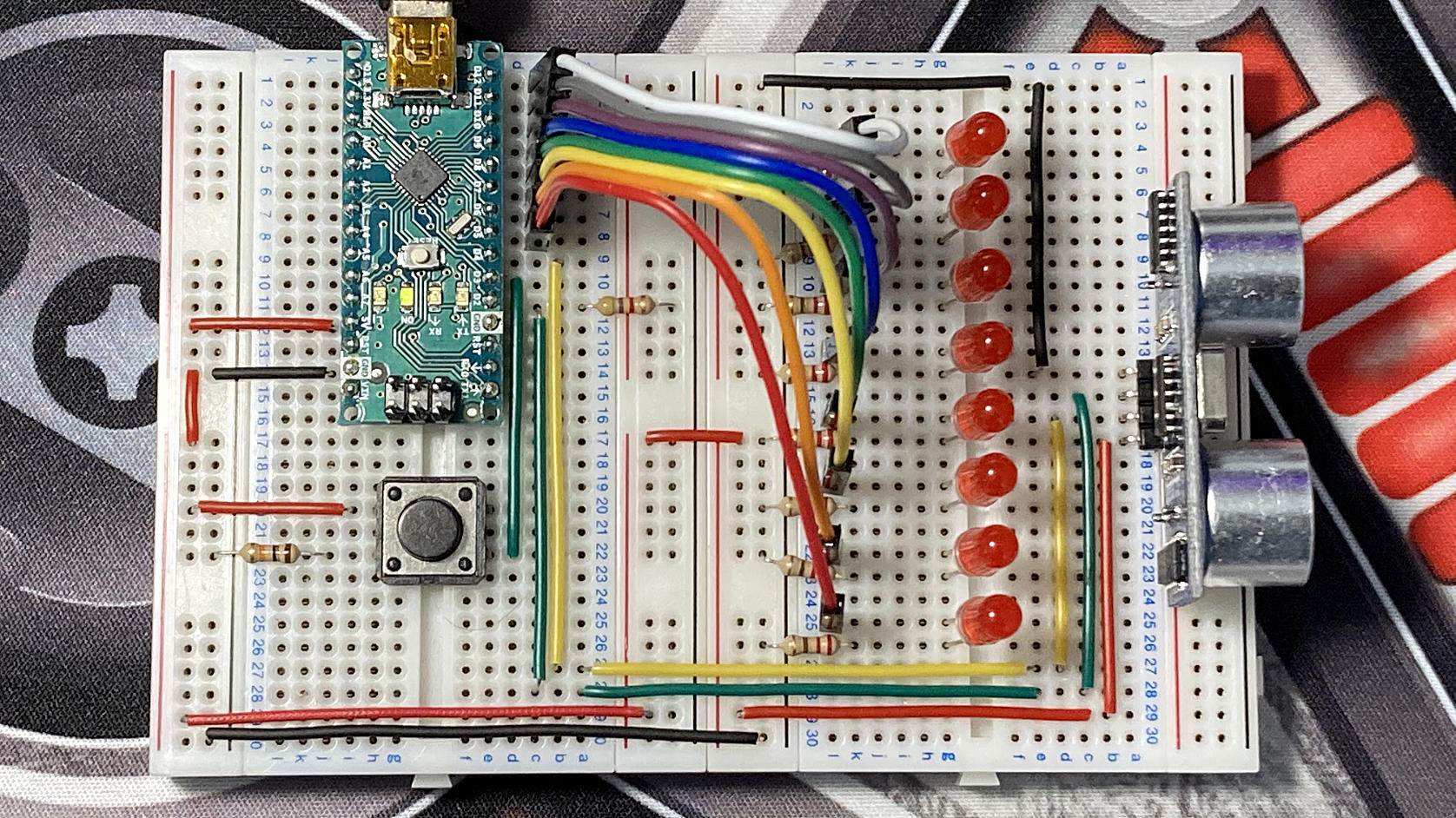 Circuit électronique du prototype