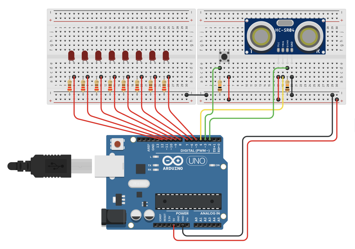 Schéma de câblage du prototype