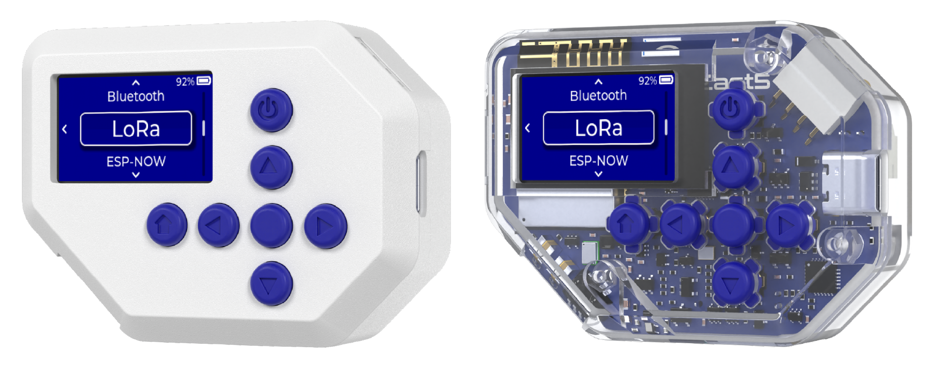 White and Transparent Versions