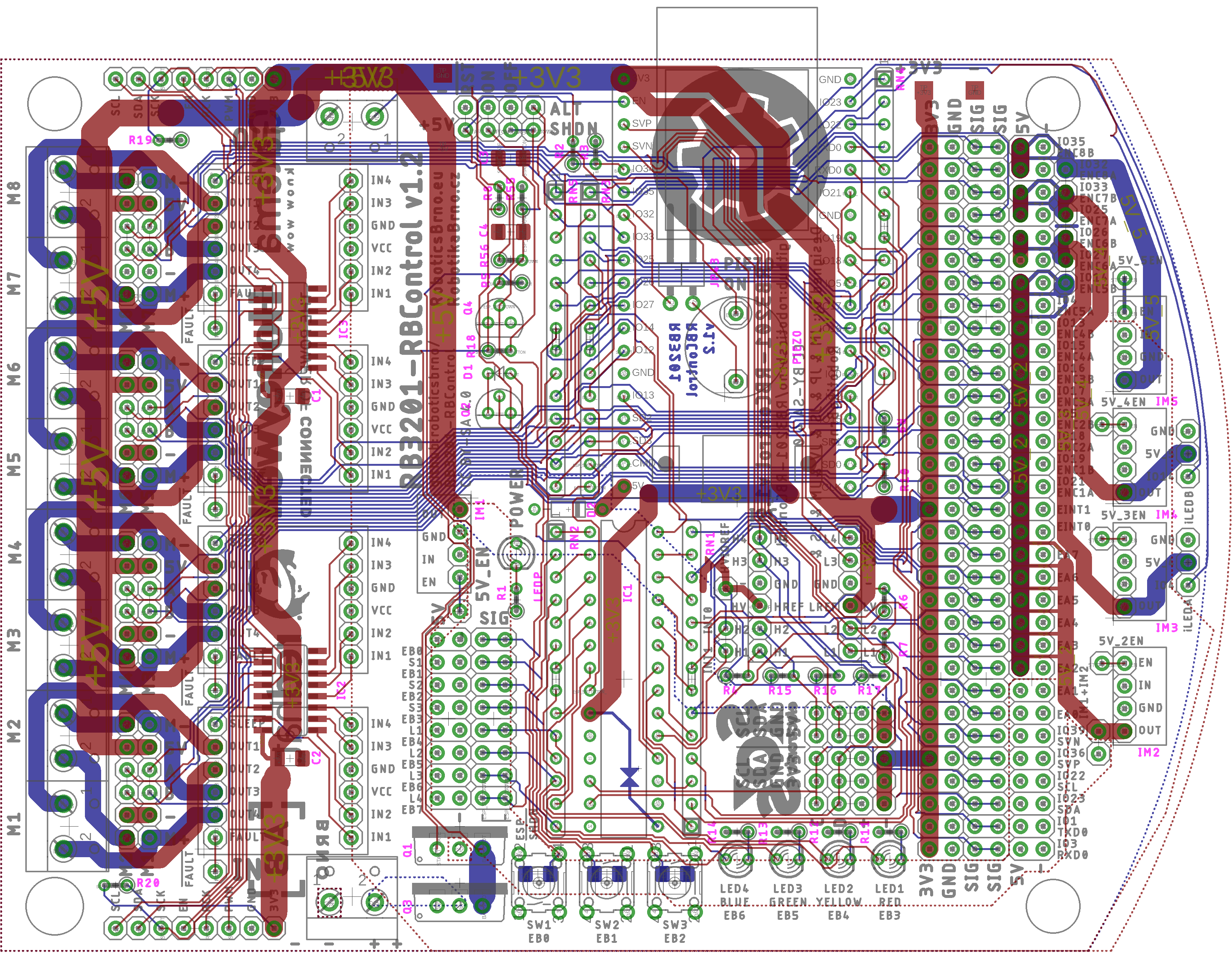 RB3201-RBControl - PCB