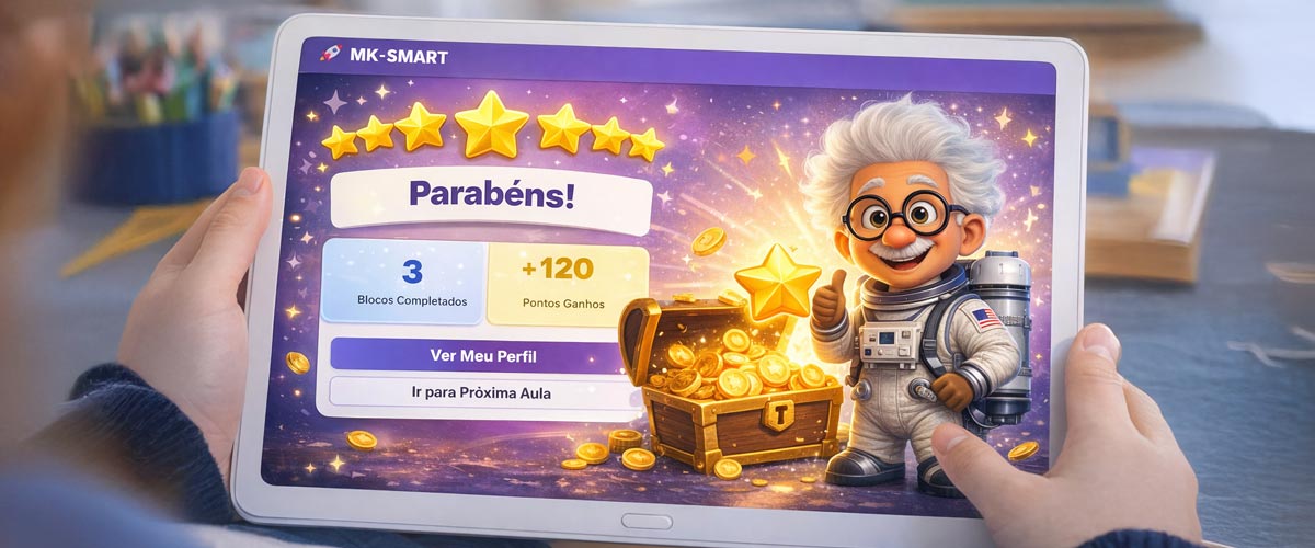 Tela do Aluno MK-SMART