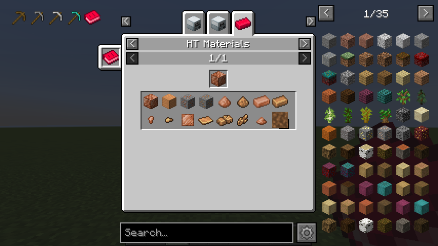 Material System