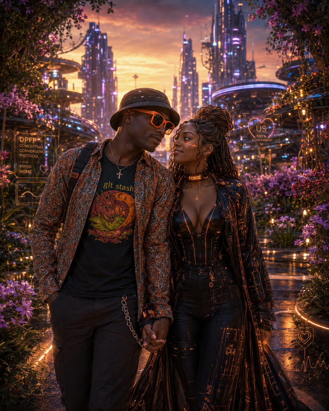 Project Jennifer city walk visual