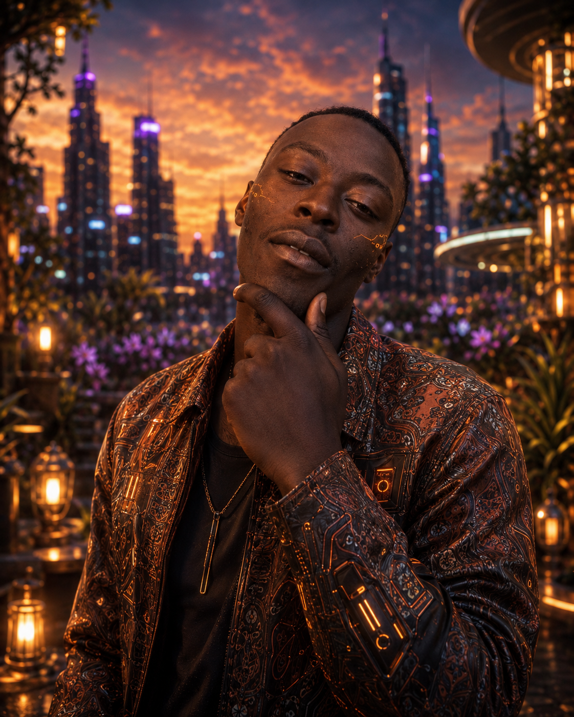Kholofelo city portrait