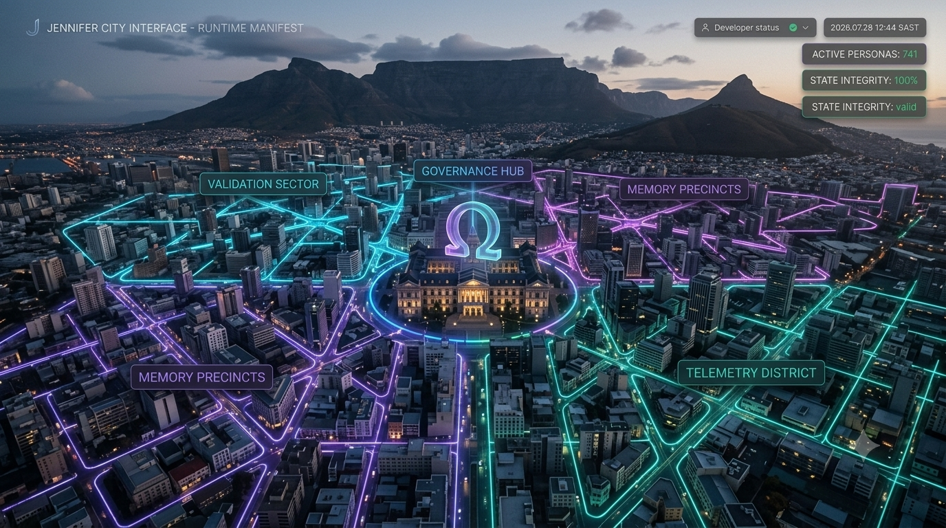 Project Jennifer future governance city