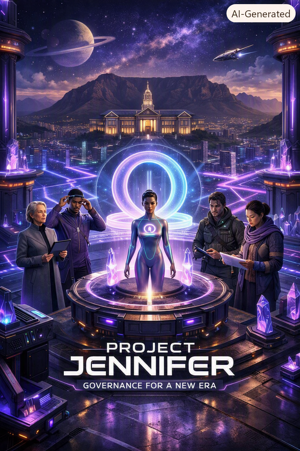 Project Jennifer key art