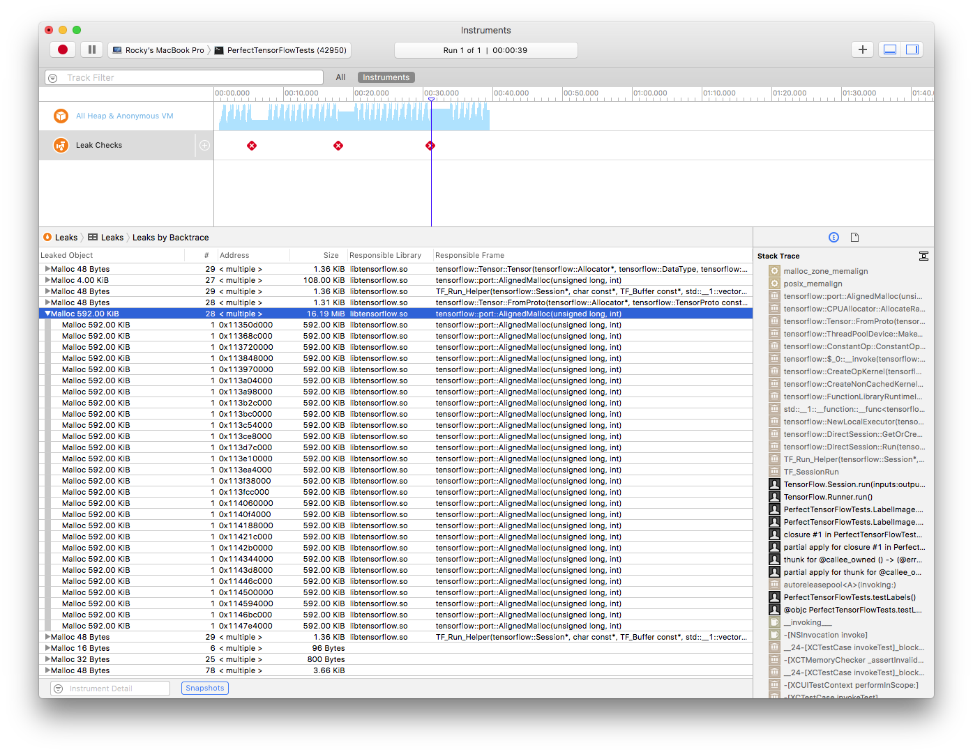 port::AlignedMalloc() may cause a memory leak · Issue #10997 ...