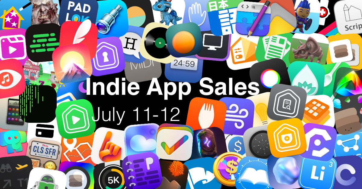 Indie App Sales!