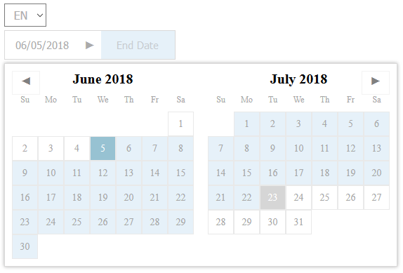 react moment format date
