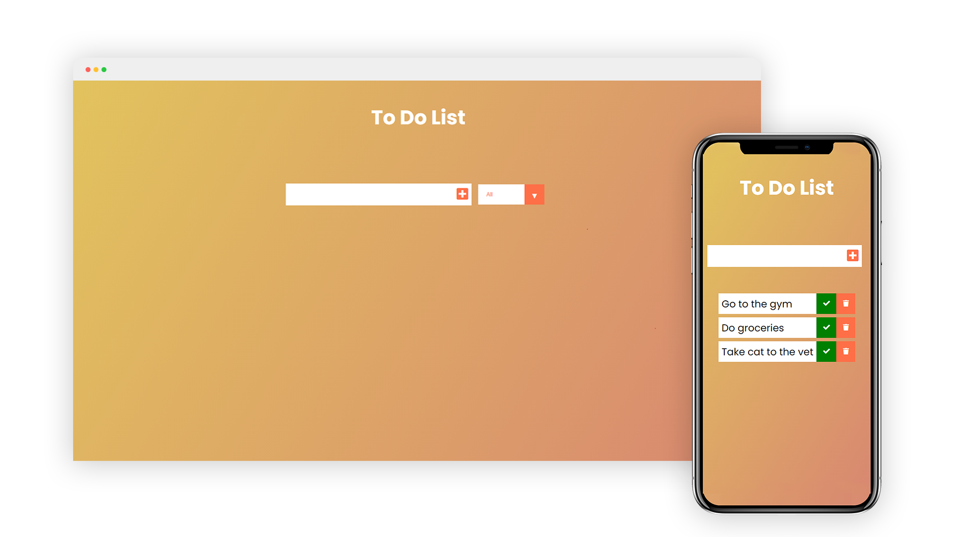 GitHub Rodizs To Do List App Online Responsive And Minimalist To Do 