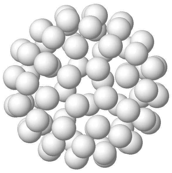 Thomson problem N = 80