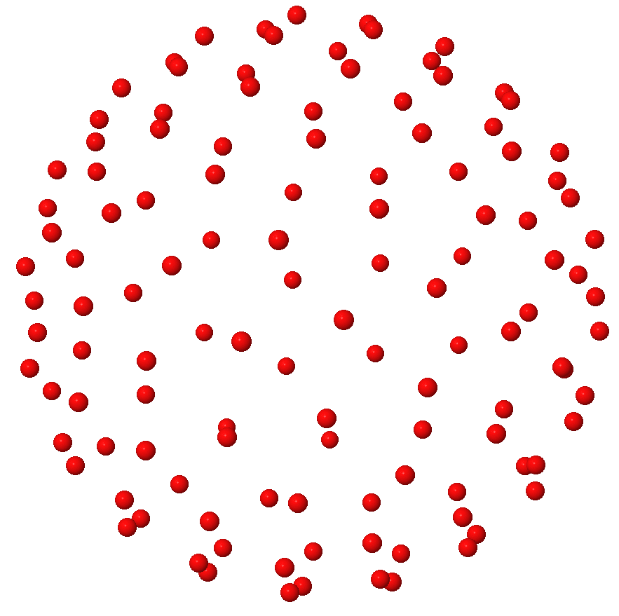 Thomson problem N = 120