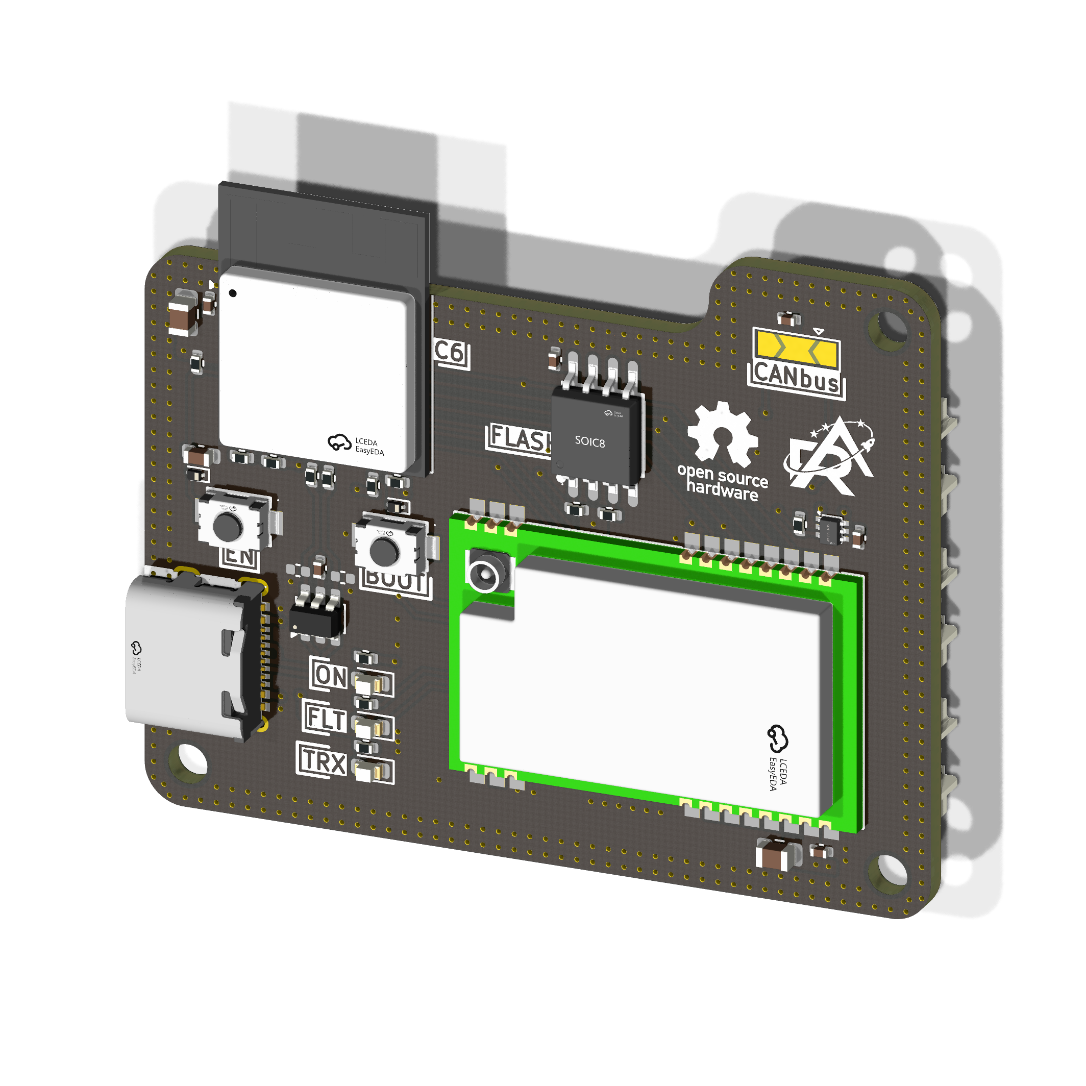 LIONv3-Mini Render