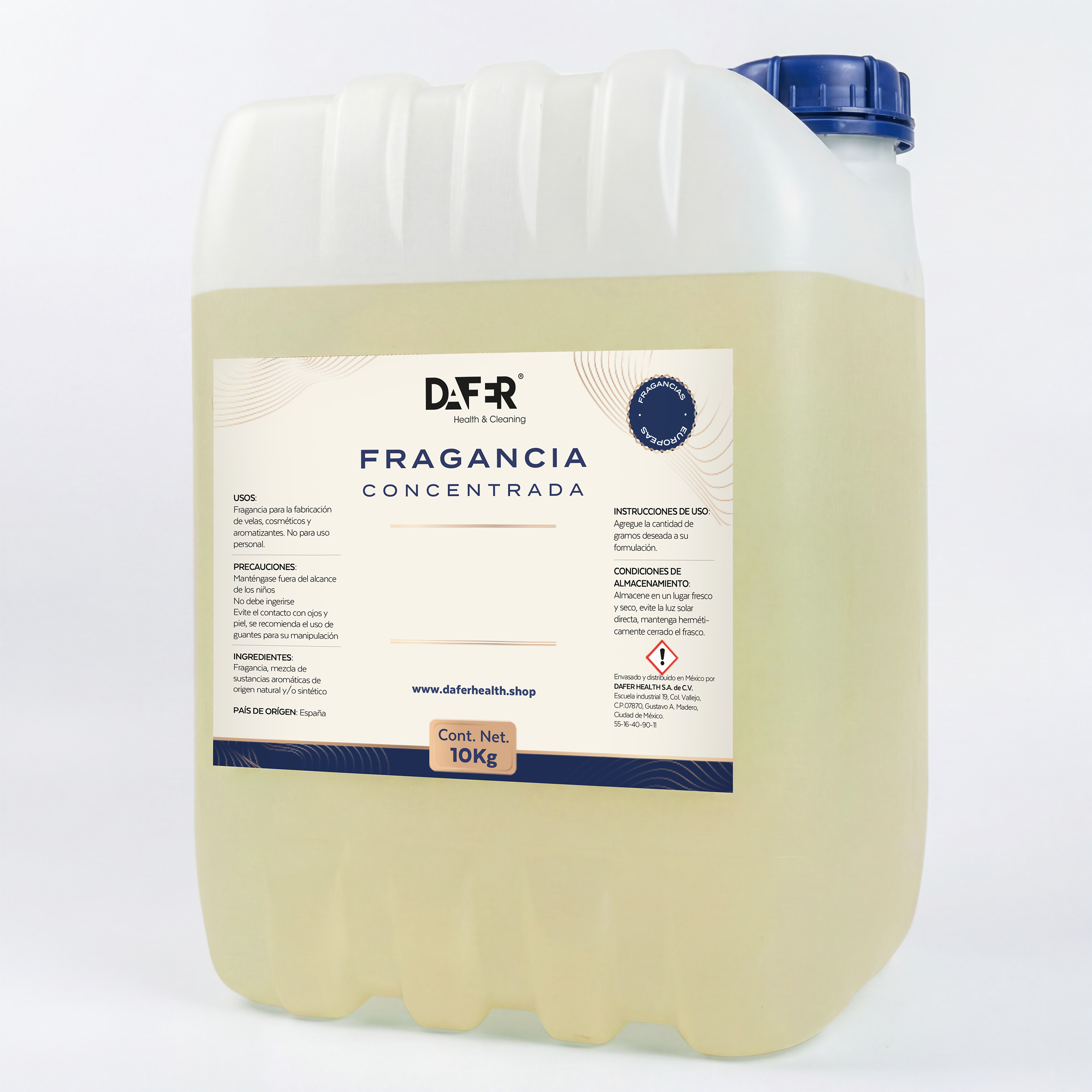 Garrafa de 10Kg