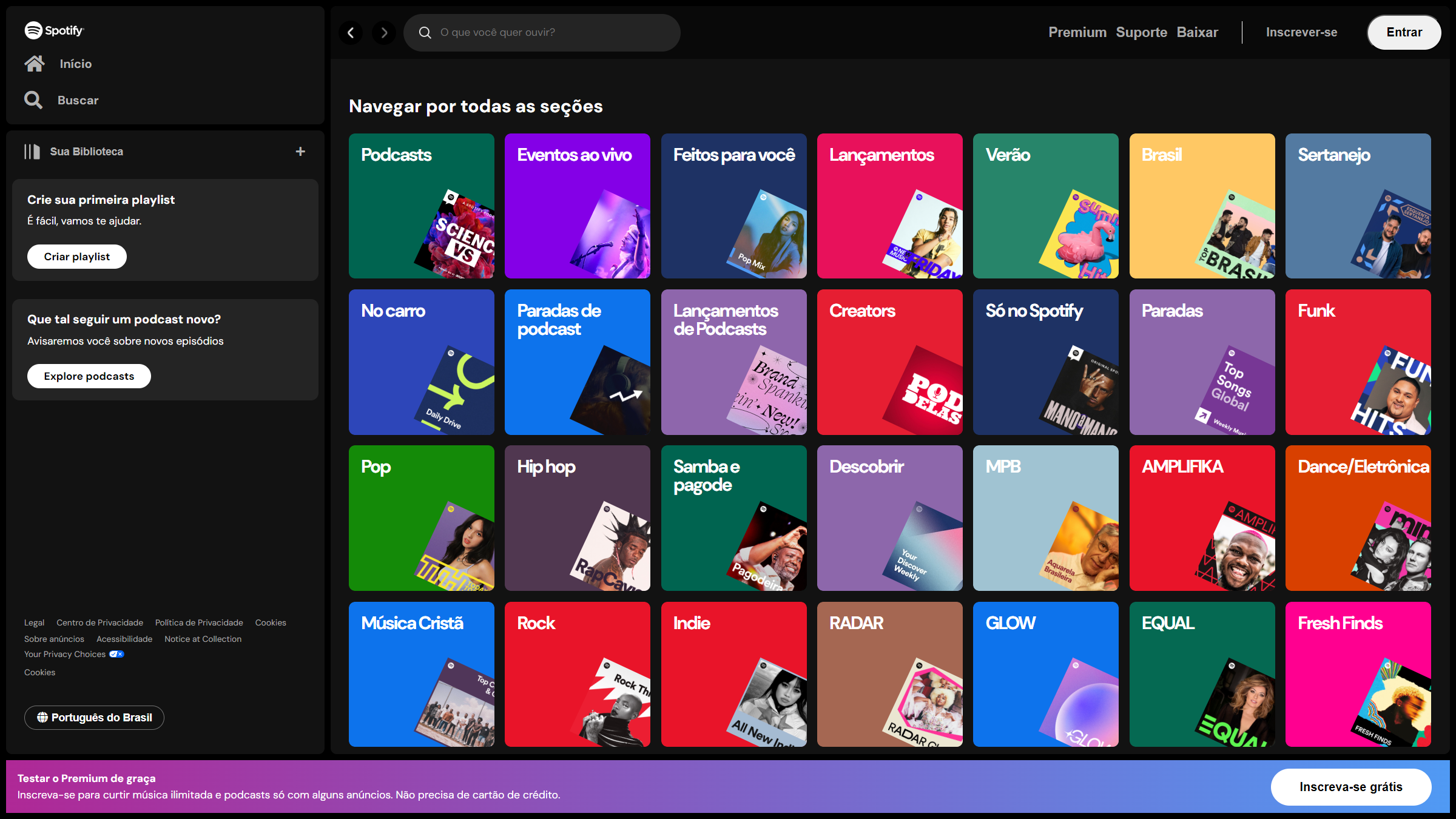 Spotify Clone Preview