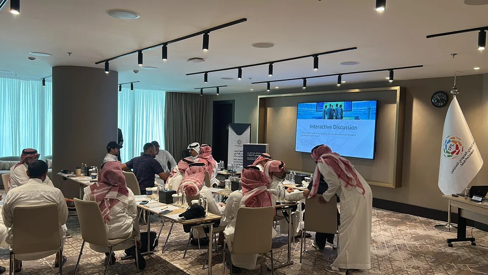 Safety & Security training session with Saudi Pro League and Al Qadsiah FC