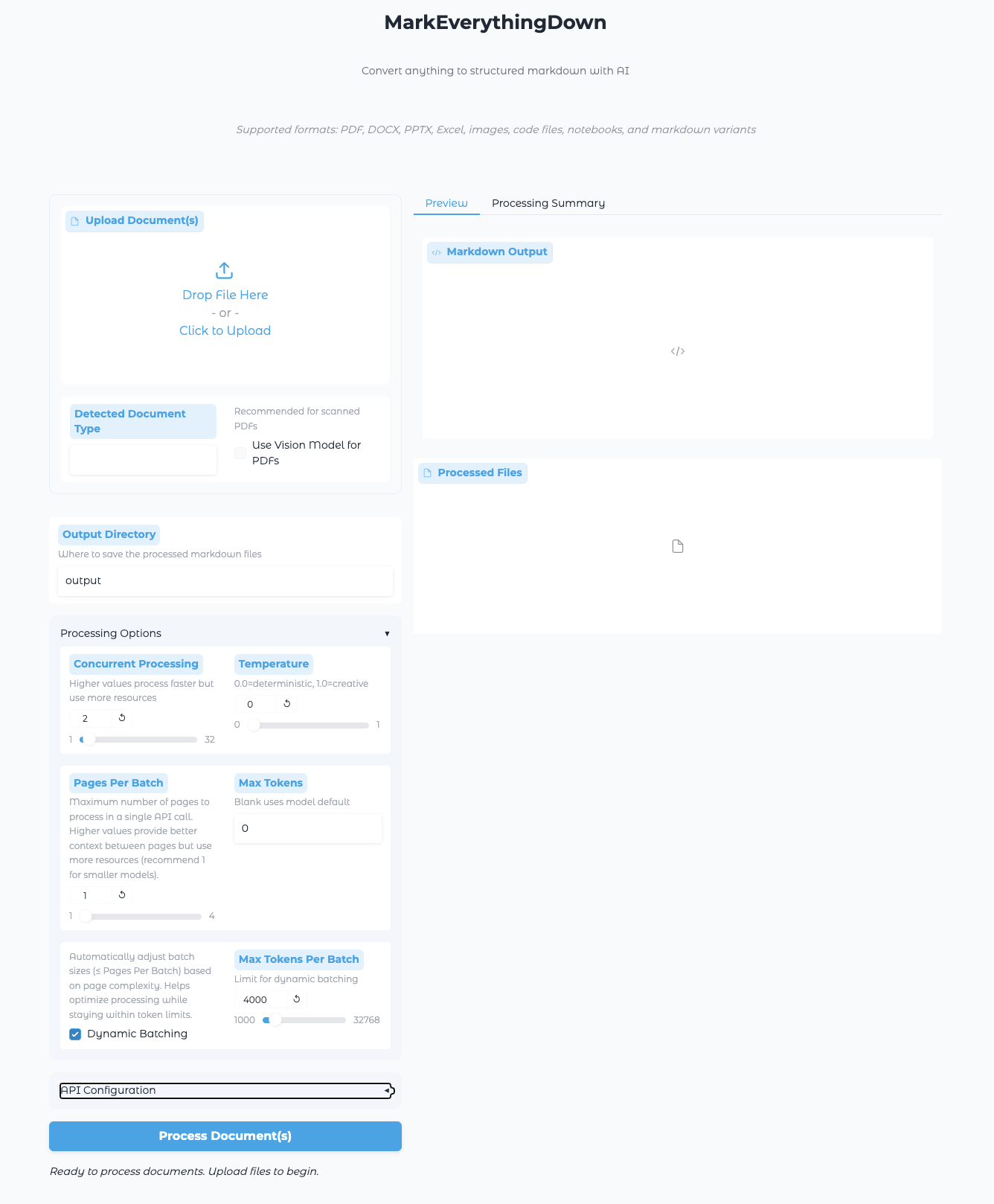 GUI