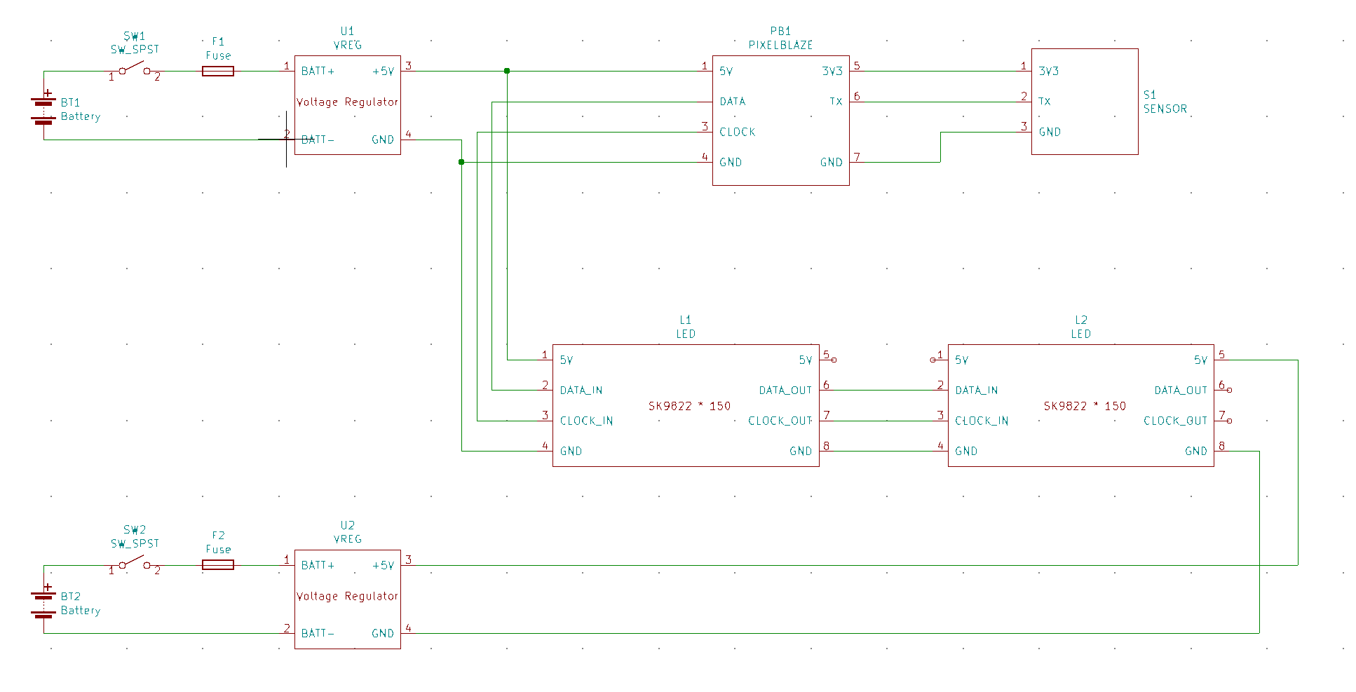 Glow Flow schematic