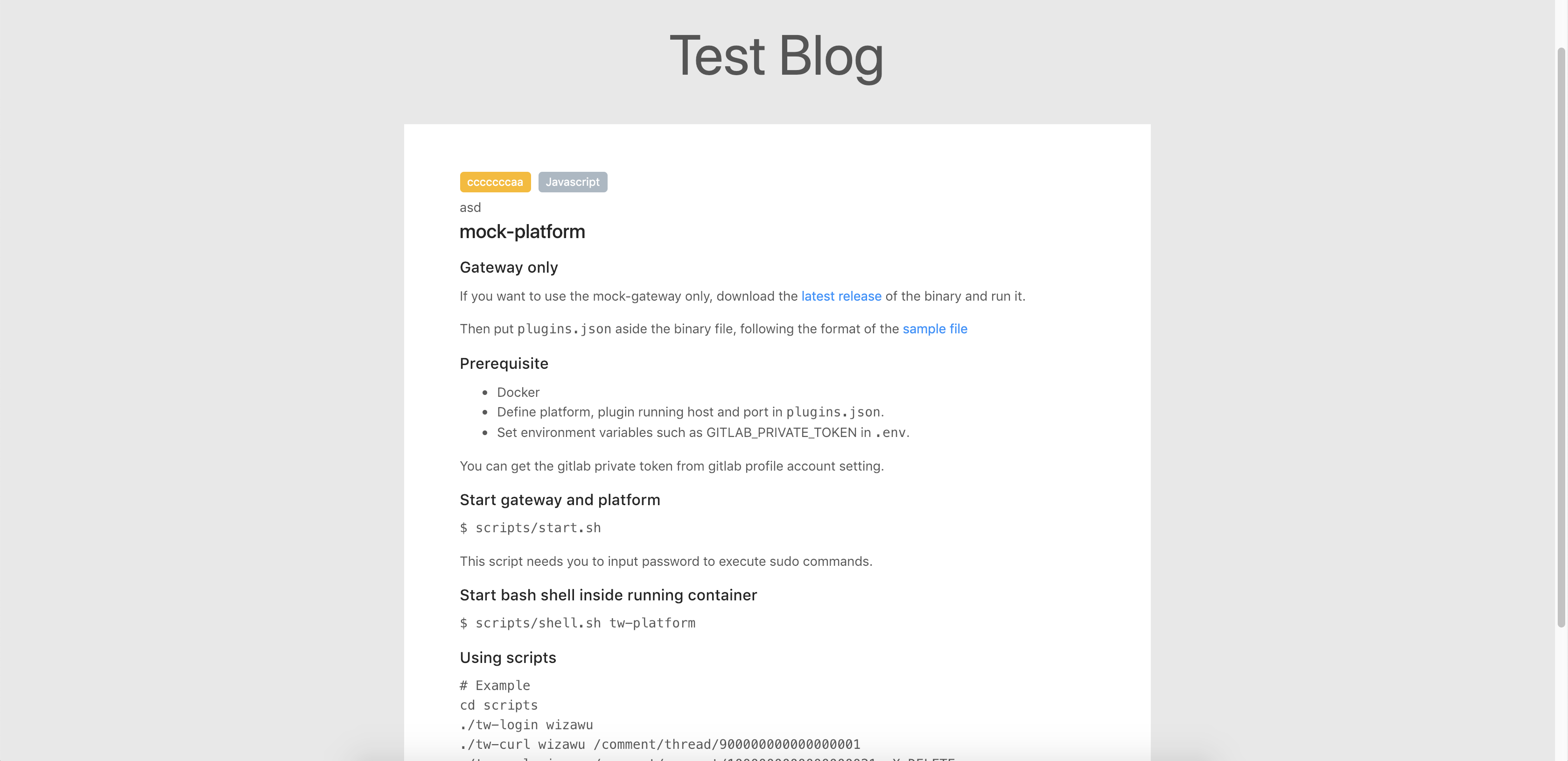 GitHub - RogerZZZZZ/blog-template: One Blog Template
