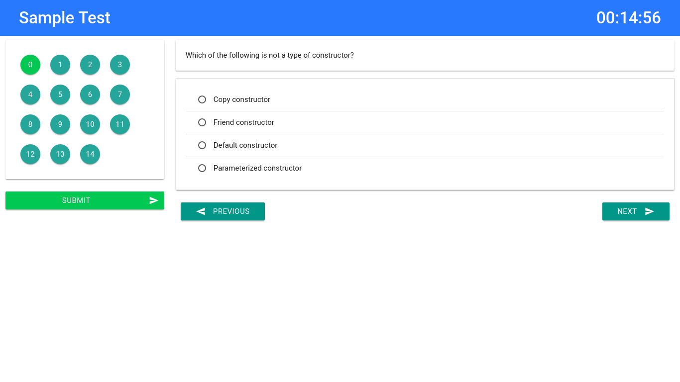 GitHub - Rohanhacker/Desktop-Quiz-App: A cross platform quiz app build