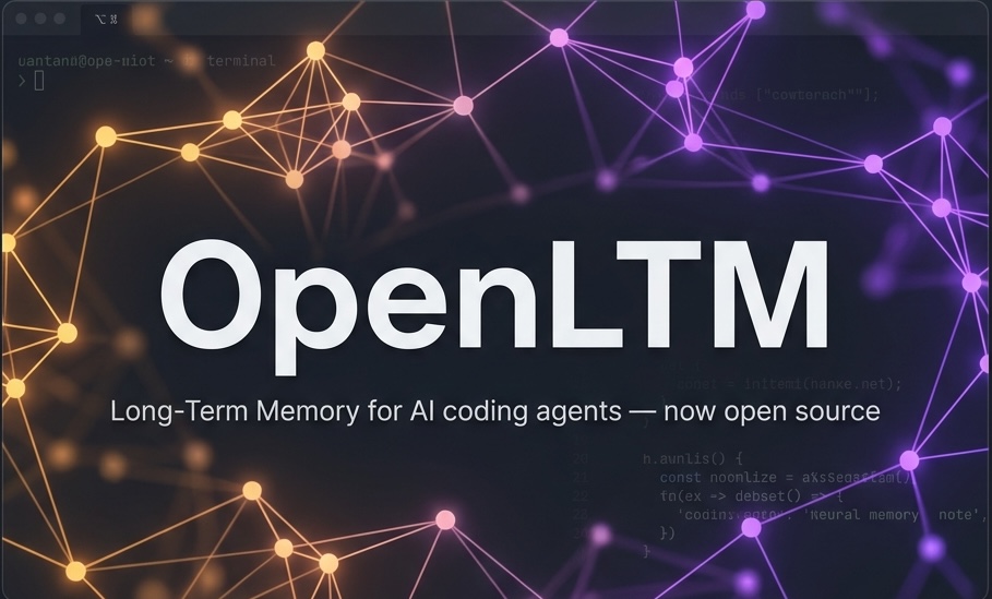 OpenLTM — Long-Term Memory for AI coding agents, now open source