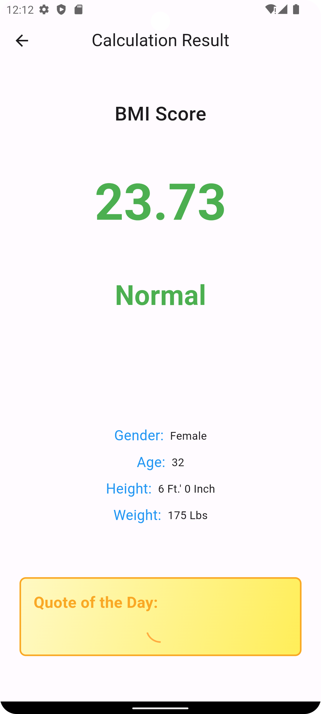 GitHub - Rohit-Varshney001/BMI-App: A flutter Body Mass Index ...