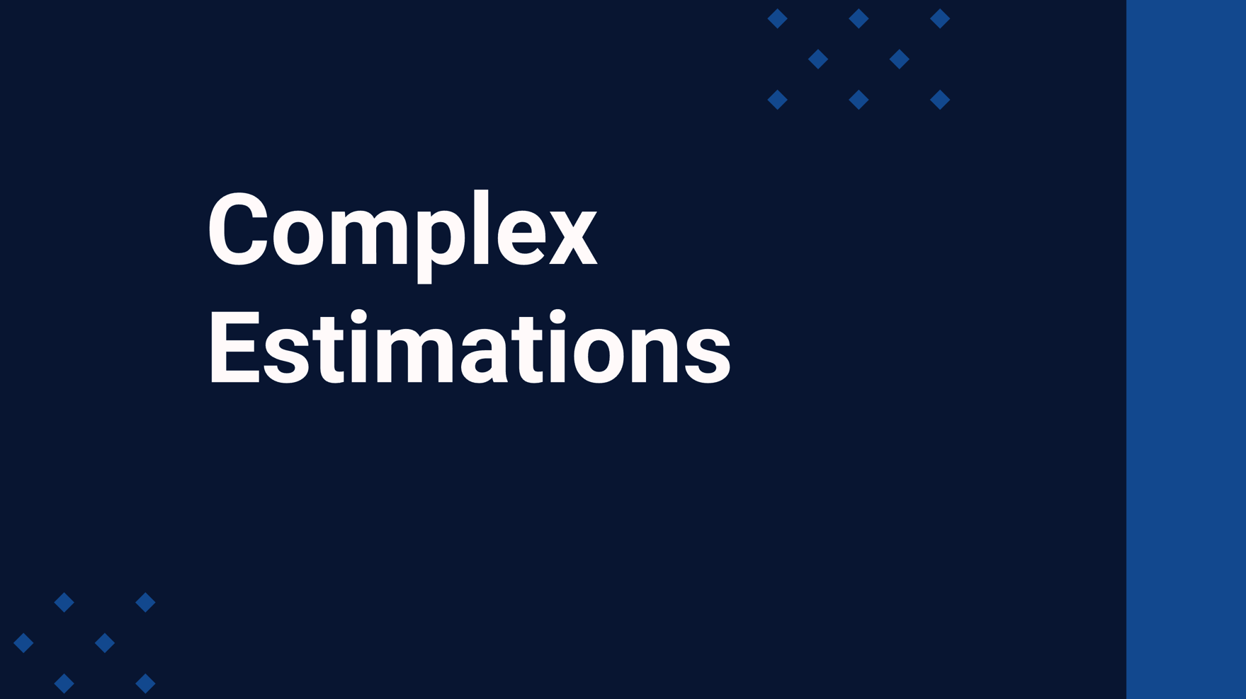 Complex Estimations - CCAT Test Prep