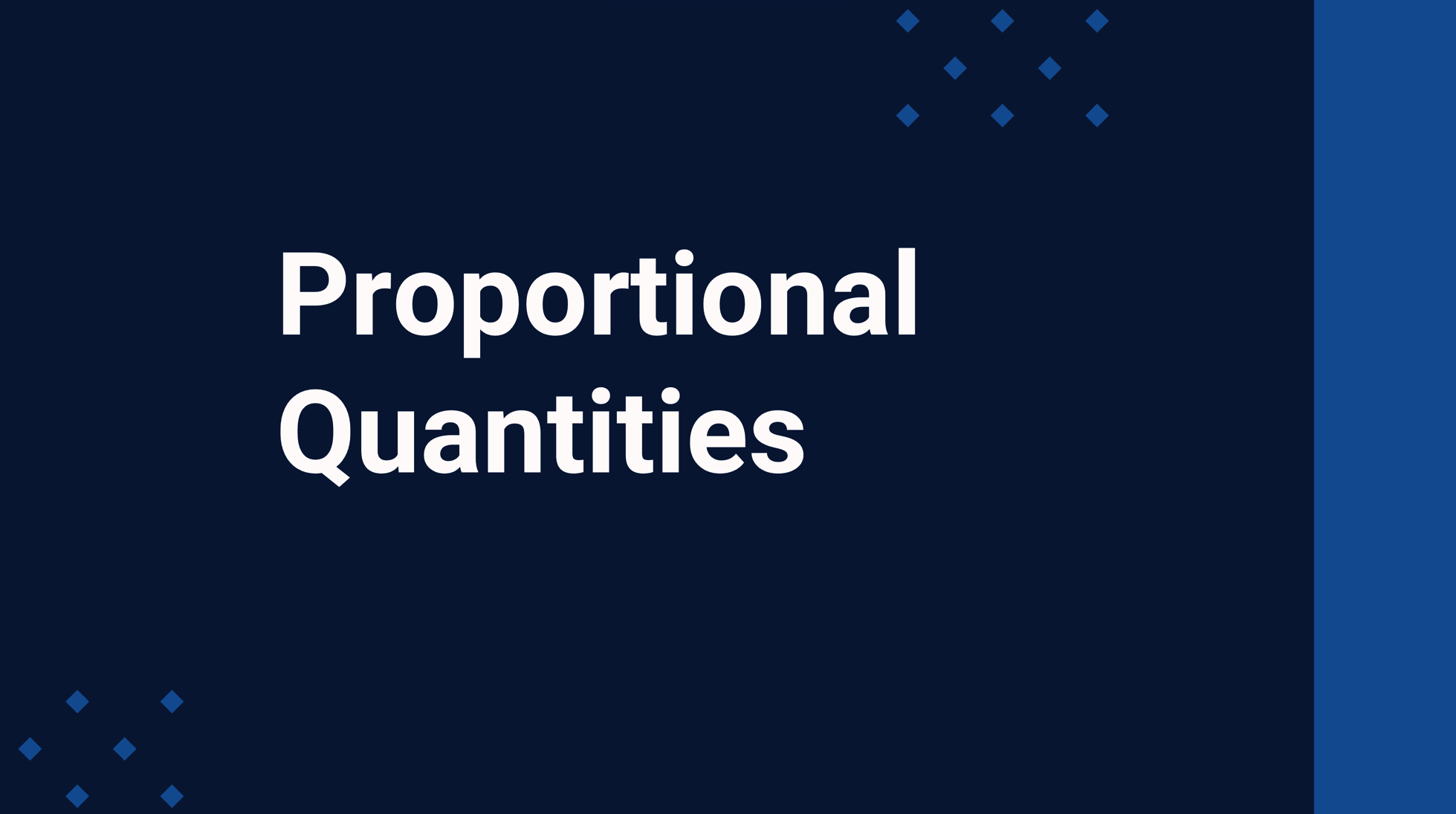 Proportional Quantities Questions - CCAT Test Prep