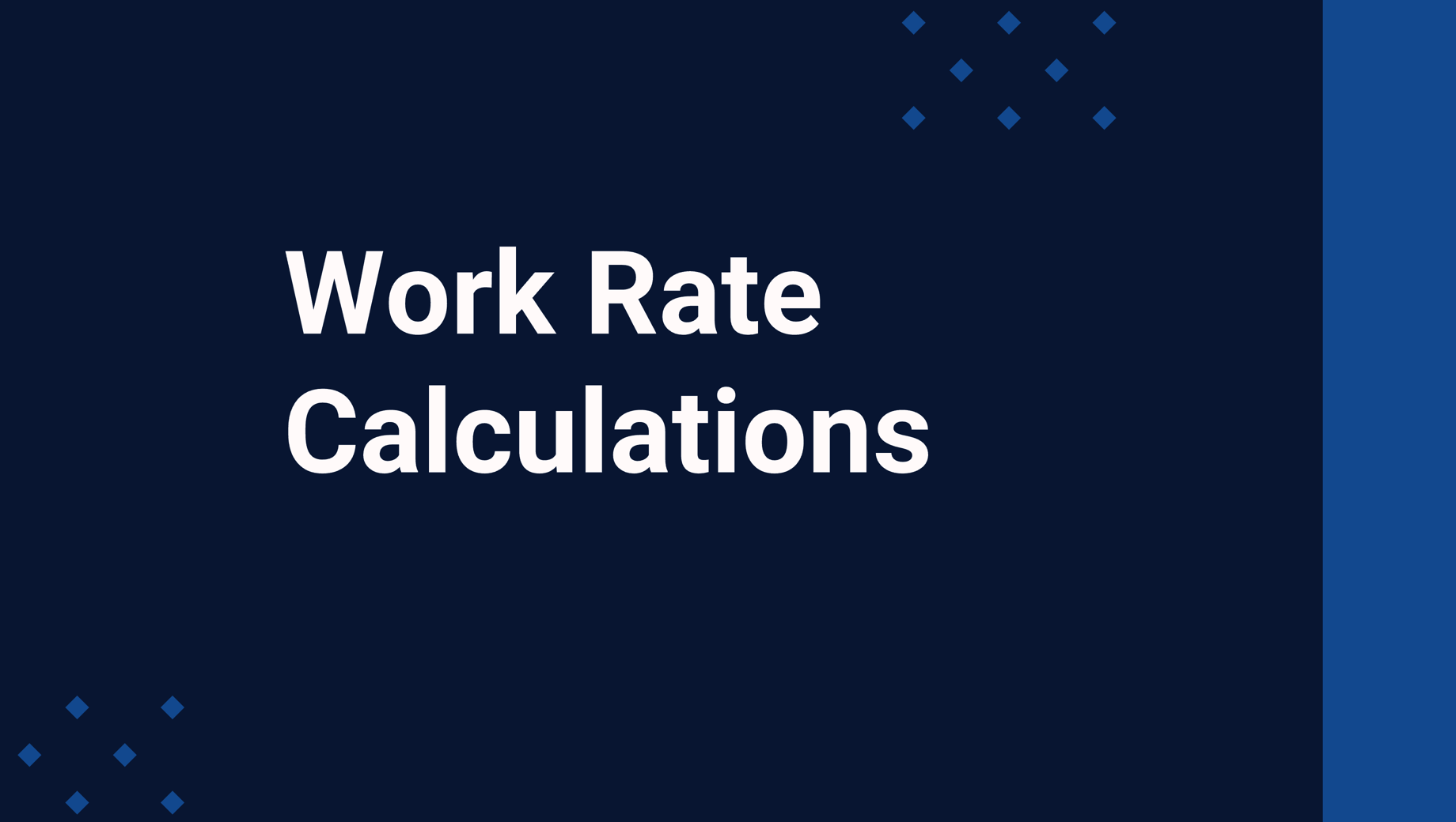 Work Rate Calculations - CCAT Test Prep