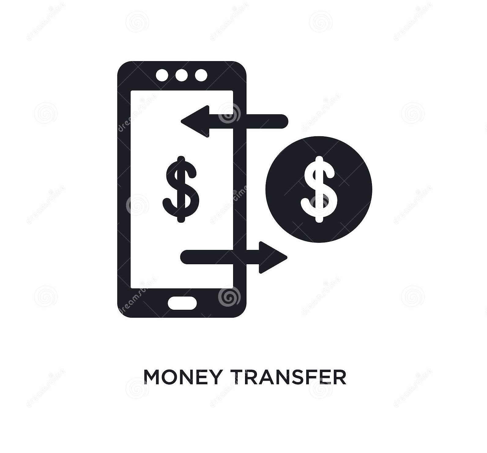 Image money transfer