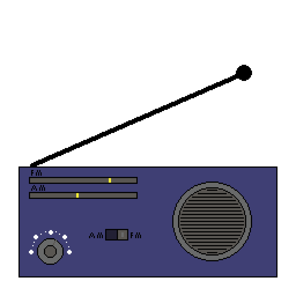 Godot Fake Radio's icon