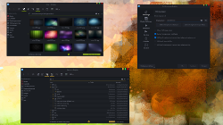 Preview Midnight KDE