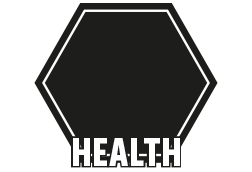 derived stats: health
