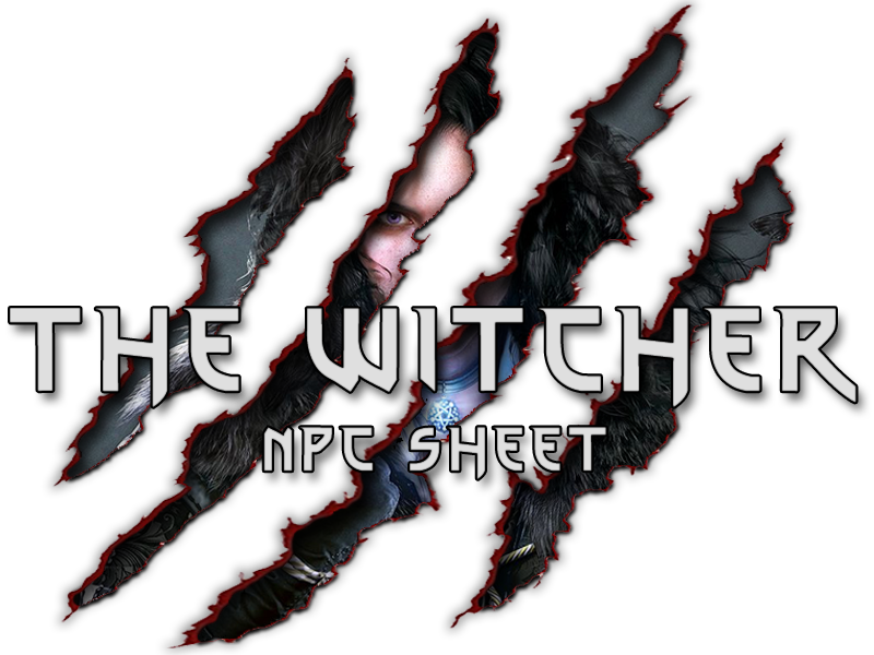 npc sheet motif
