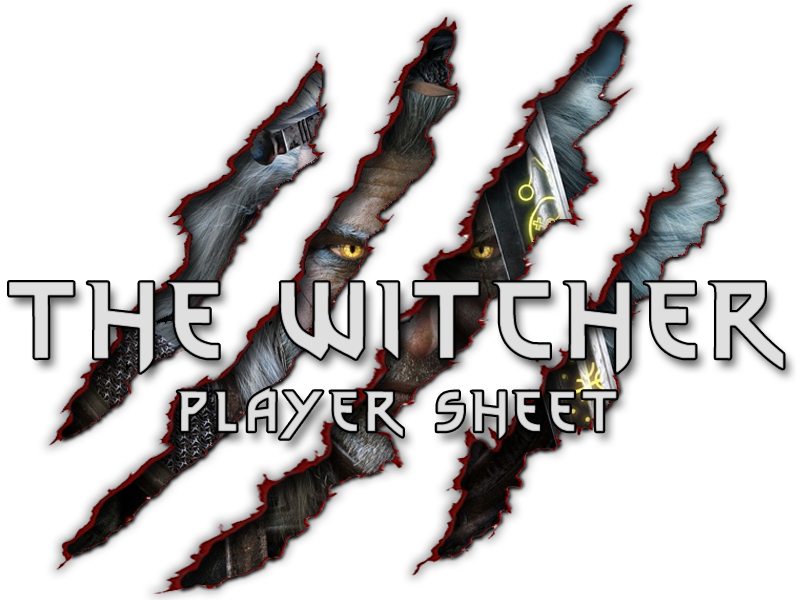 witcher player motif