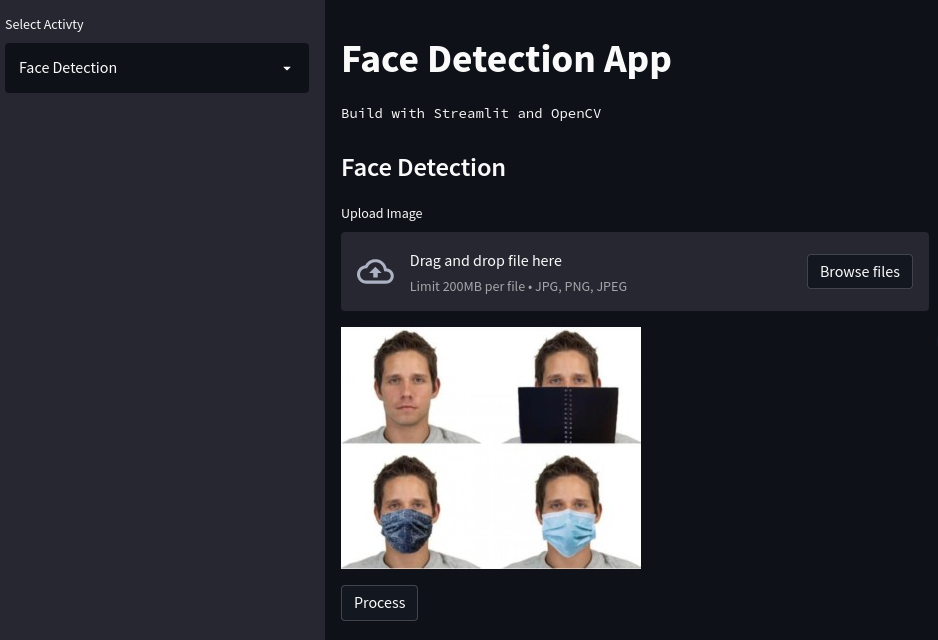 Detection des Visages