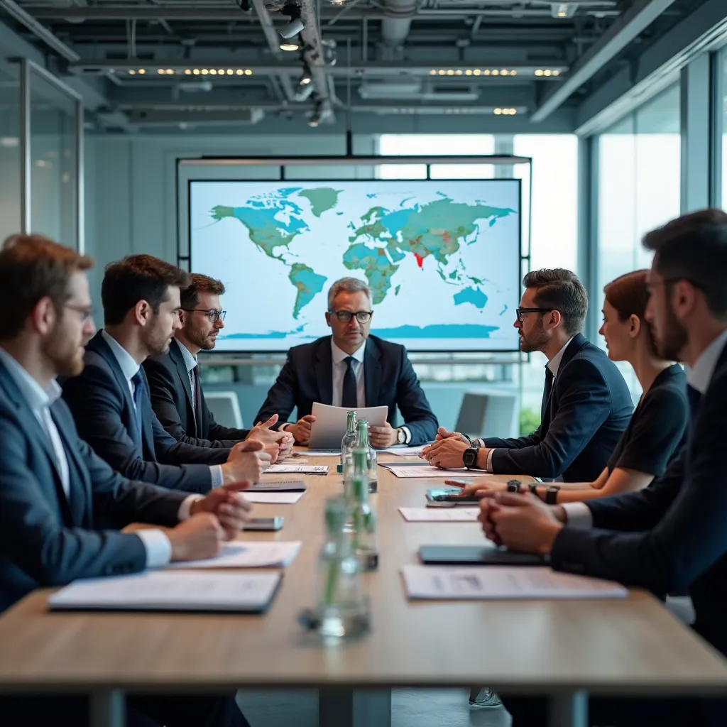 Centre de contrôle moderne pour l'orchestration des processus automatisés