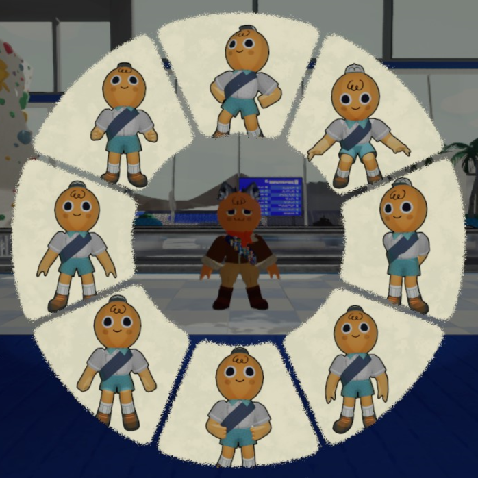 Stance wheel pictures display
