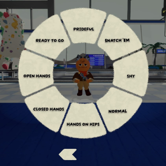 Emote wheel page 3