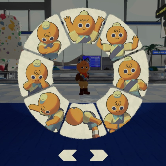 Emote wheel page 2