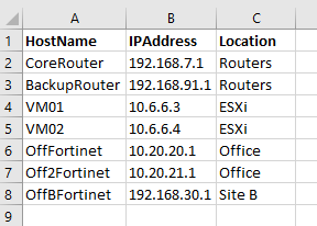 csv