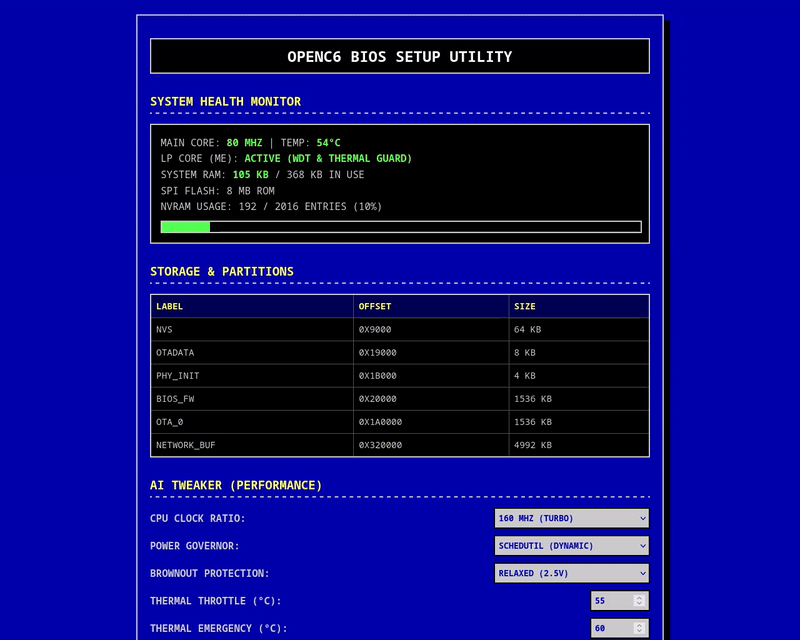 OpenC6 Web Setup