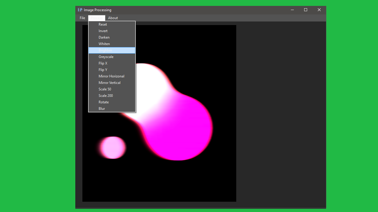 GitHub - RonanAlmeida/ImageProcessing: 🖼️ C# Windows App that modifies ...