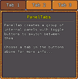 PanelTabs PanelTabs