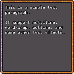 Paragraph Paragraph