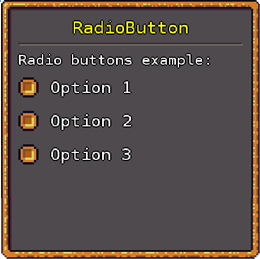 RadioButton RadioButton